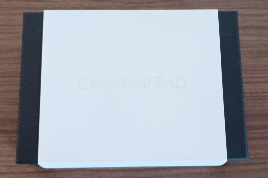 【新品】CreatorPad インクブラック ビデオ刻印 左手デバイス