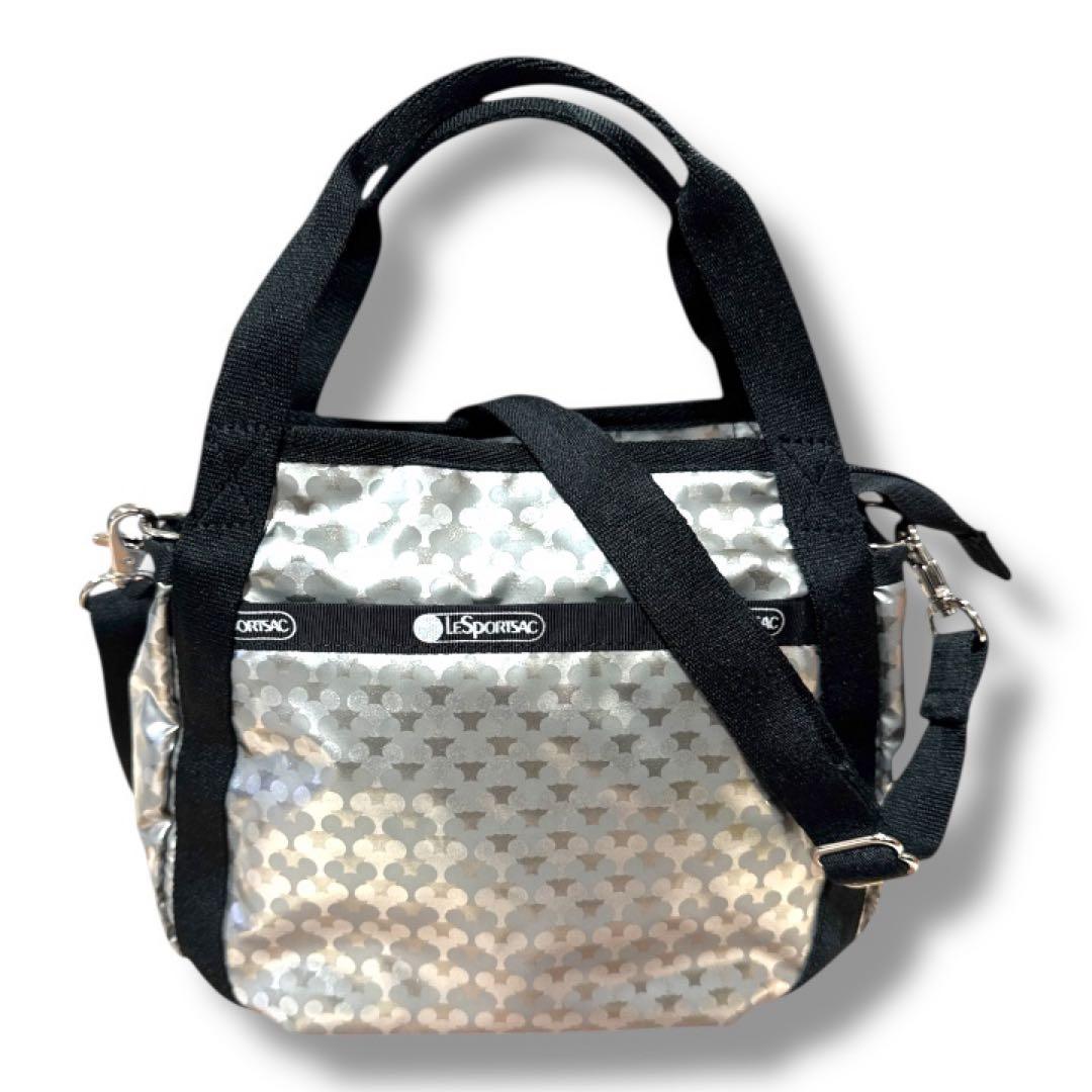 希少！レスポートサック×Disney 100周年 コラボ 2way バッグ