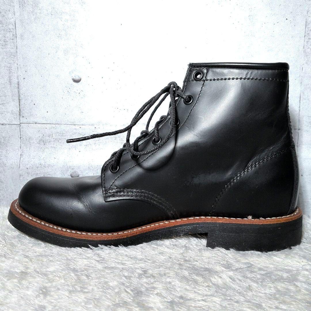 【極美品 レアモデル】チペワ　99954　ワークブーツ　レザー　レースアップ