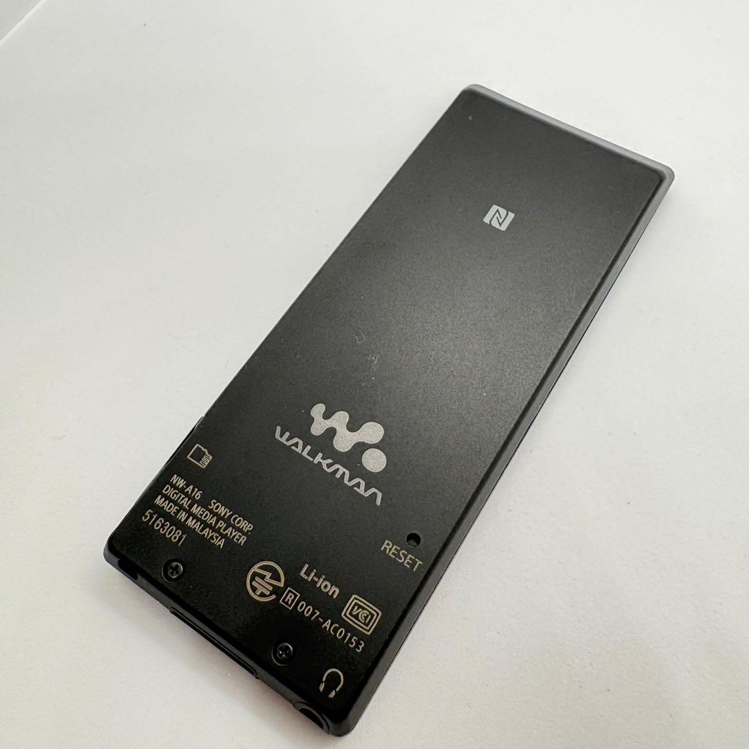 美品　NW-A16 [32GB] 箱、説明書、充電ケーブル付き