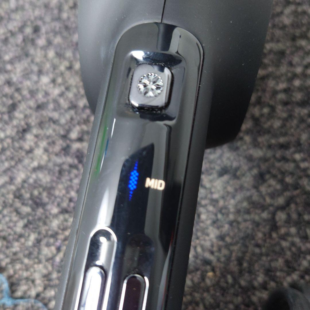 【ドライヤー】マグネットヘアプロドライヤーゼロ HCD-G058 ブラック