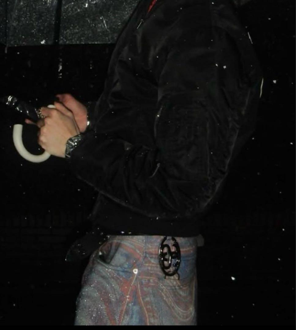 Stussy SS LINK CARABINER Silver カラビナ ②