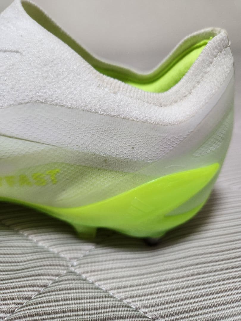 adidas Xシリーズ サッカーシューズ ホワイト/ライム