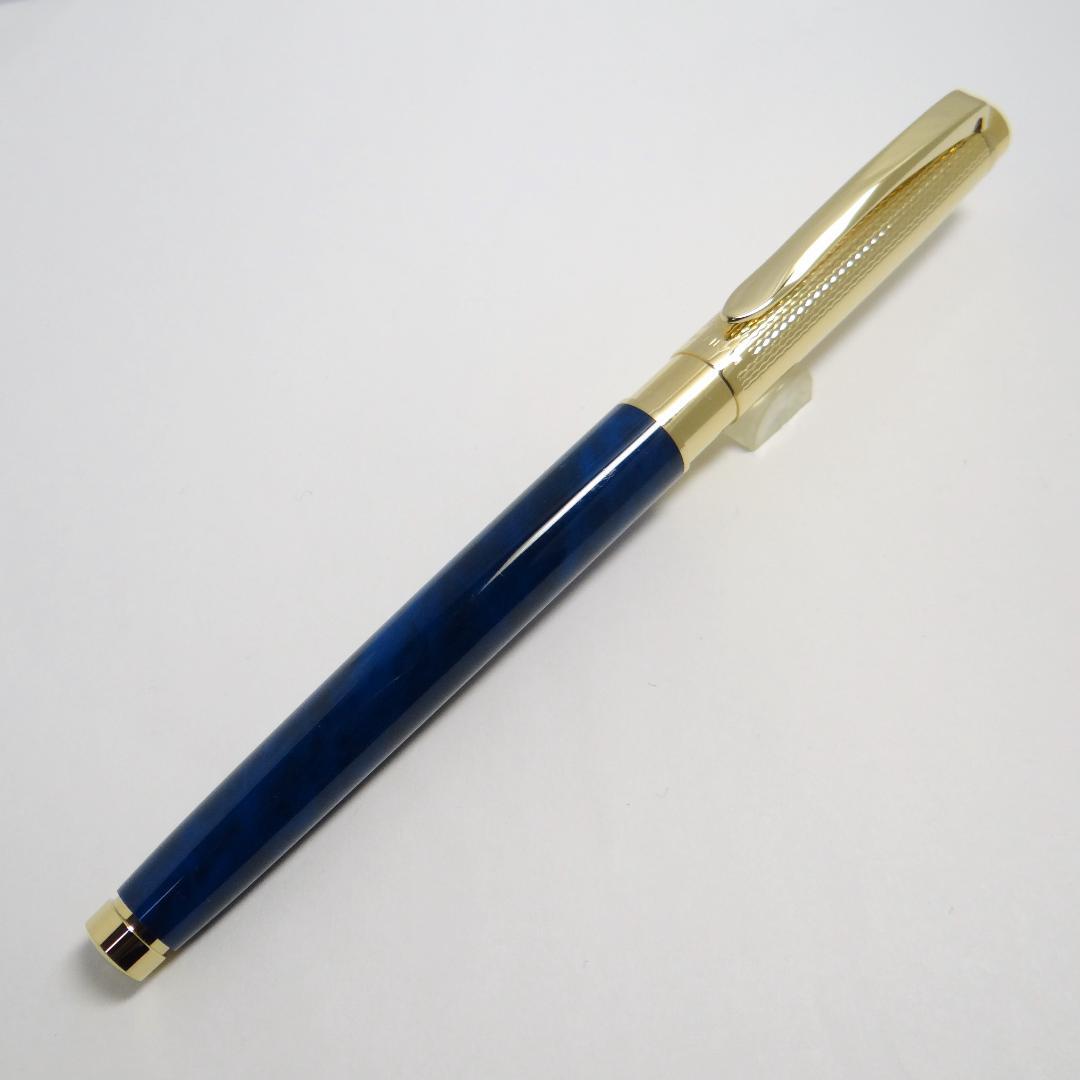 【かなり希少・本体約38g】ペリカン P590 セレブリ 万年筆 14Kペン先