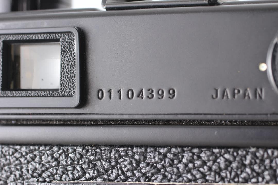 【整備済　美品】ヤシカ エレクトロ35 CC 露出計OK #1403