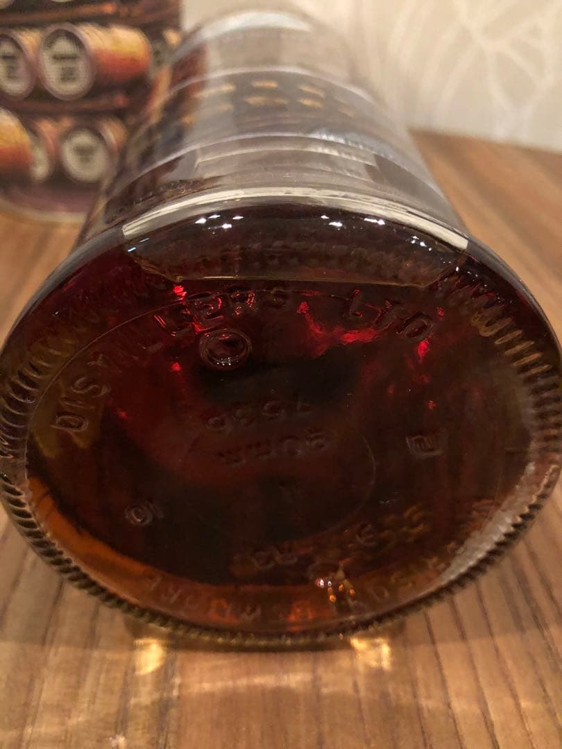 古酒 ボウモア カスクストレングス (‘90年代のオールドボトル)