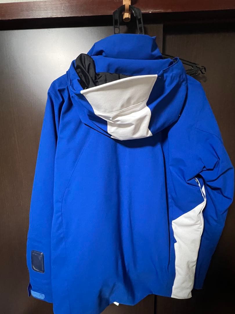 Goldwin スキーウェア 青白