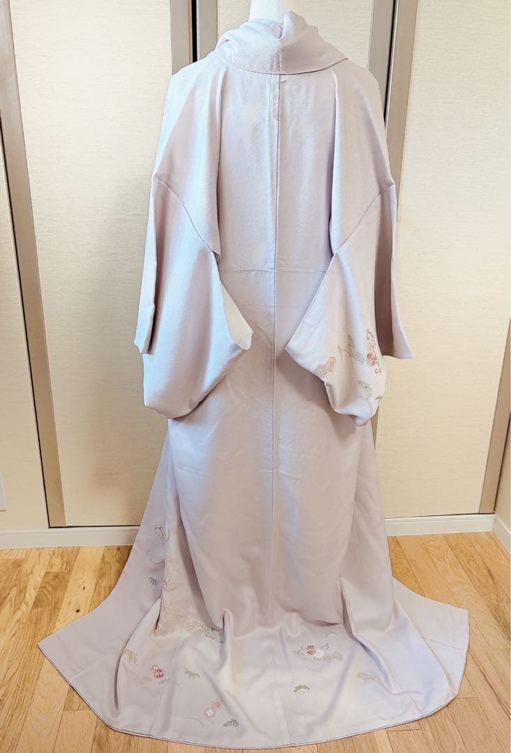 訪問着　フルセット 裄69 作家物　一つ紋　スワトウ　卒業式　入学式　M L