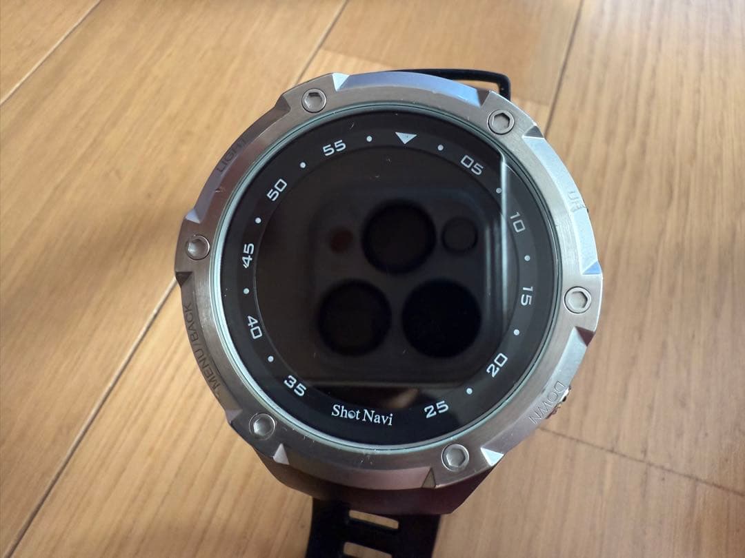k*a様 Shot Navi W1 Evolve ゴルフ GPSウォッチ