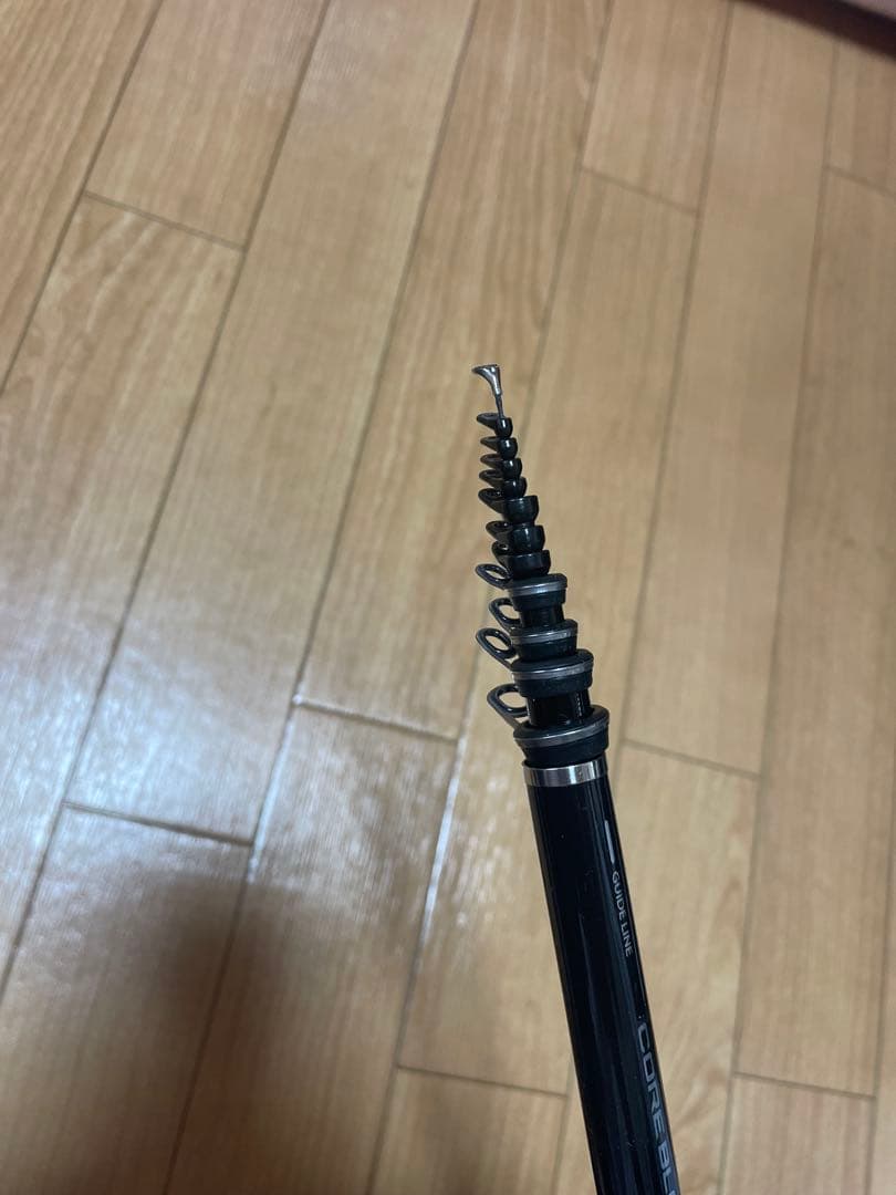 シマノ磯竿　21極翔　1-500