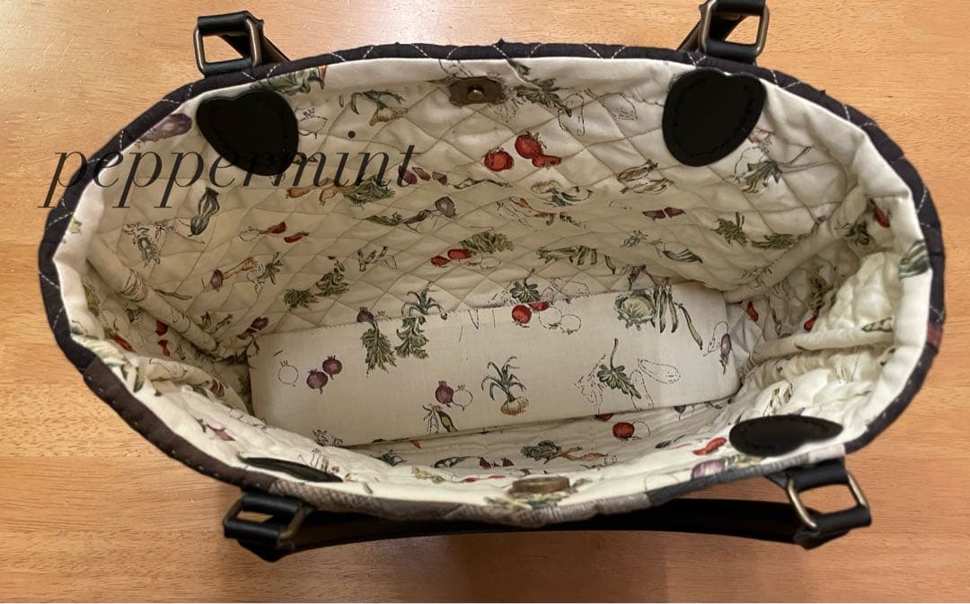 パッチワークバッグ