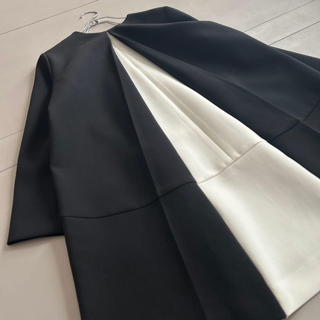 YOKO CHAN ヨーコチャン　ワンピース　バックプリーツドレス