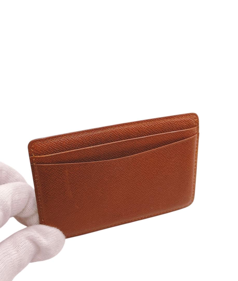 ルイヴィトン　カードケース　名刺入れ　定期入れ　パスケース　ビンテージ　美品