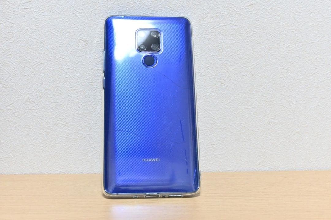 Huawei mate 20 x 7.2インチ ケース2種付き