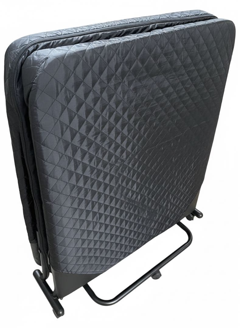 折りたたみベッド　キャスター付き　シングル