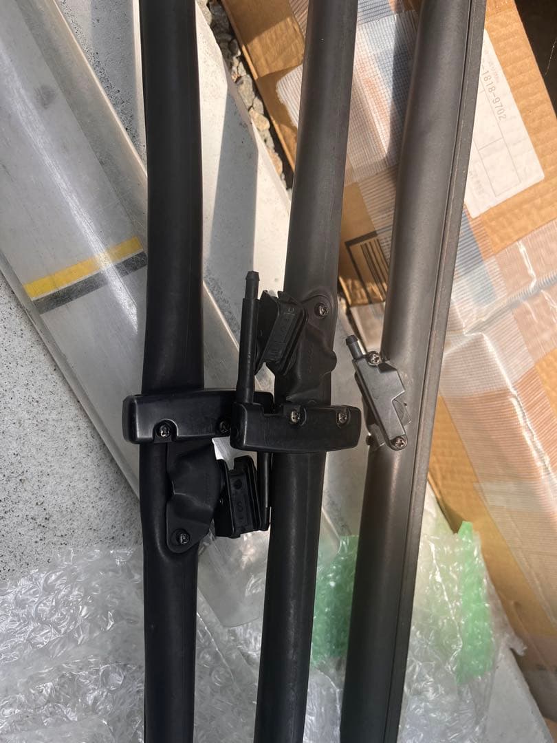 レア　初代エスティマ後期　冬ワイパー フロントリア　３点セット