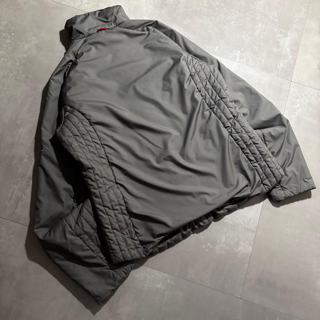 美品 MAMMUT マムート　パフジャケット　インサレーションジャケット　グレー