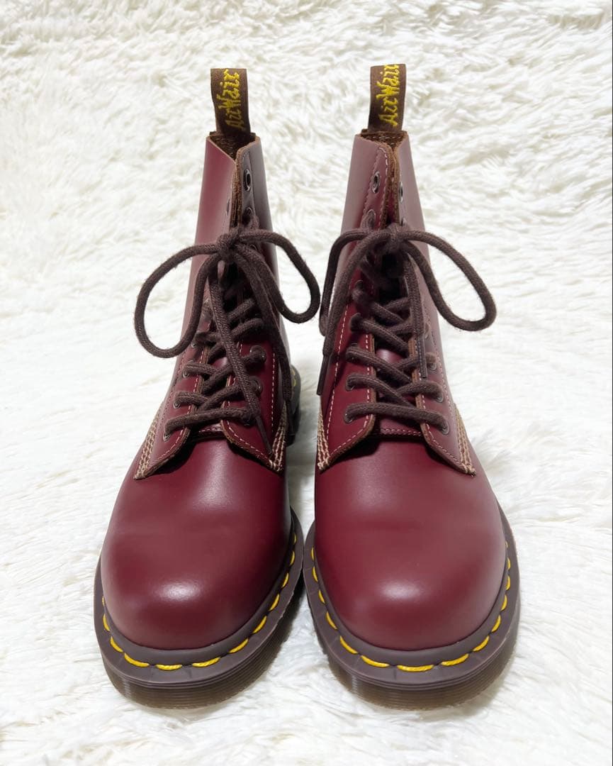 Dr.Martens Made In ENGLAND 8ホール OXBLOOD