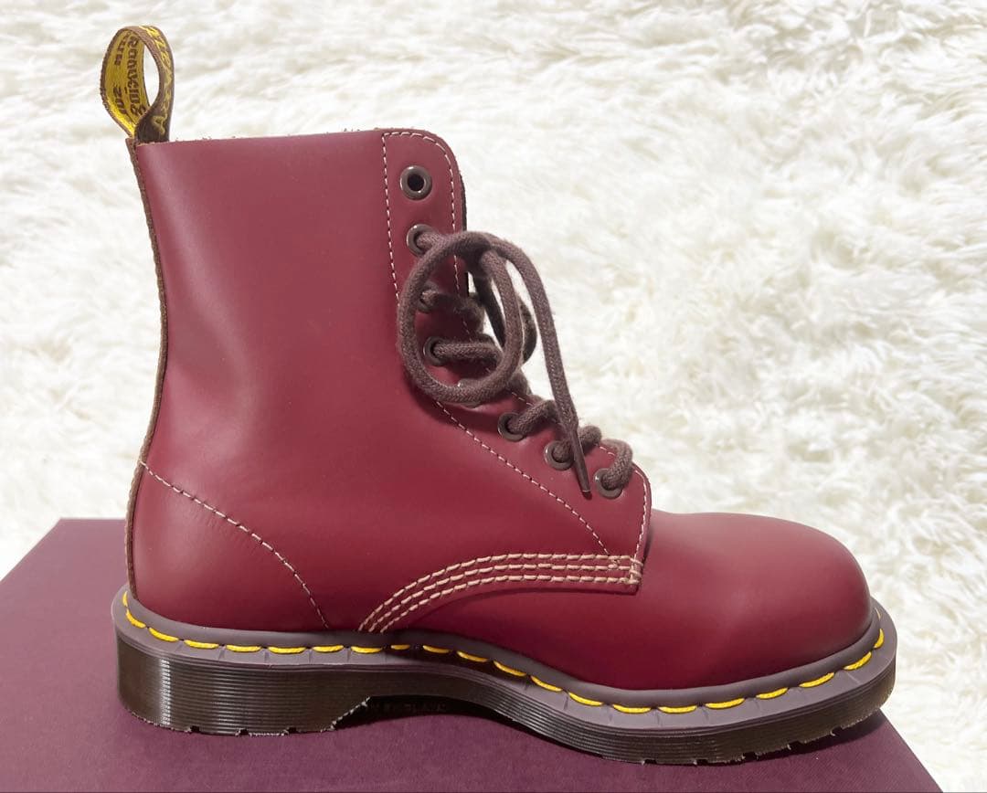 Dr.Martens Made In ENGLAND 8ホール OXBLOOD