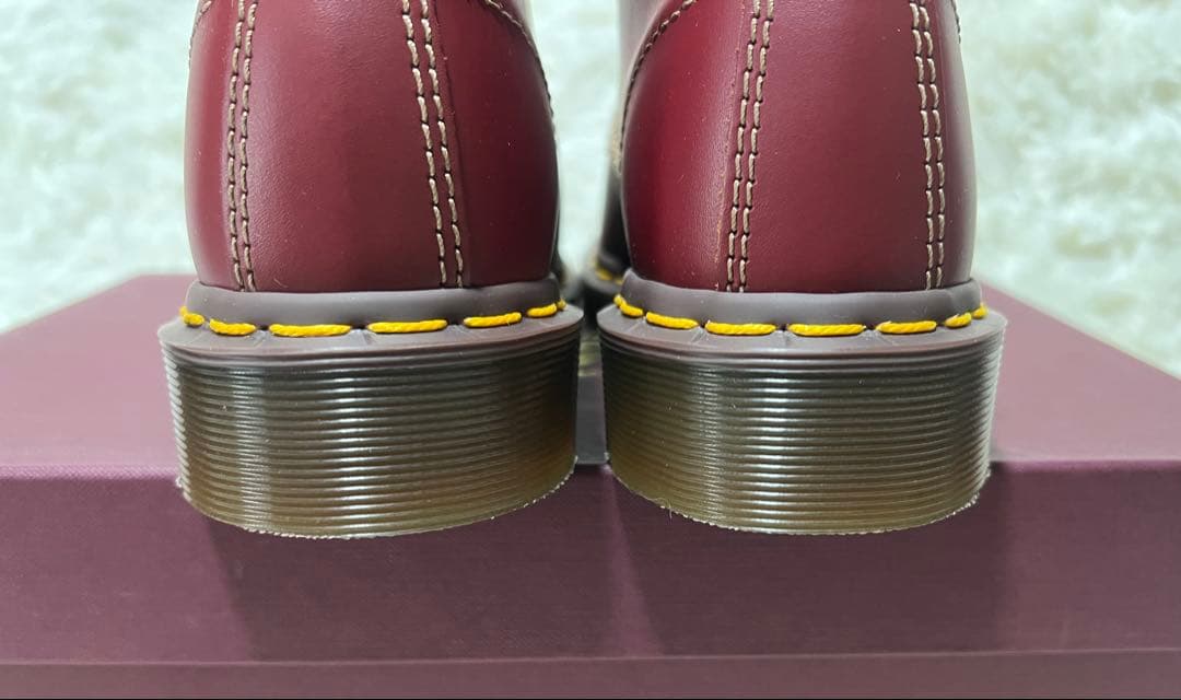 Dr.Martens Made In ENGLAND 8ホール OXBLOOD