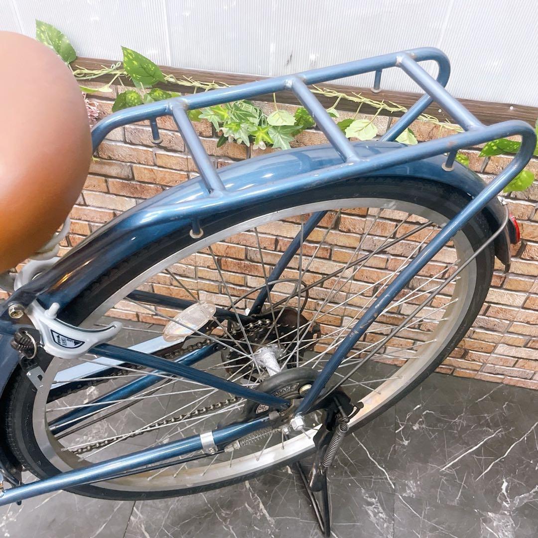 【17】一般車 ママチャリ Scalare Style ブルー 26インチ
