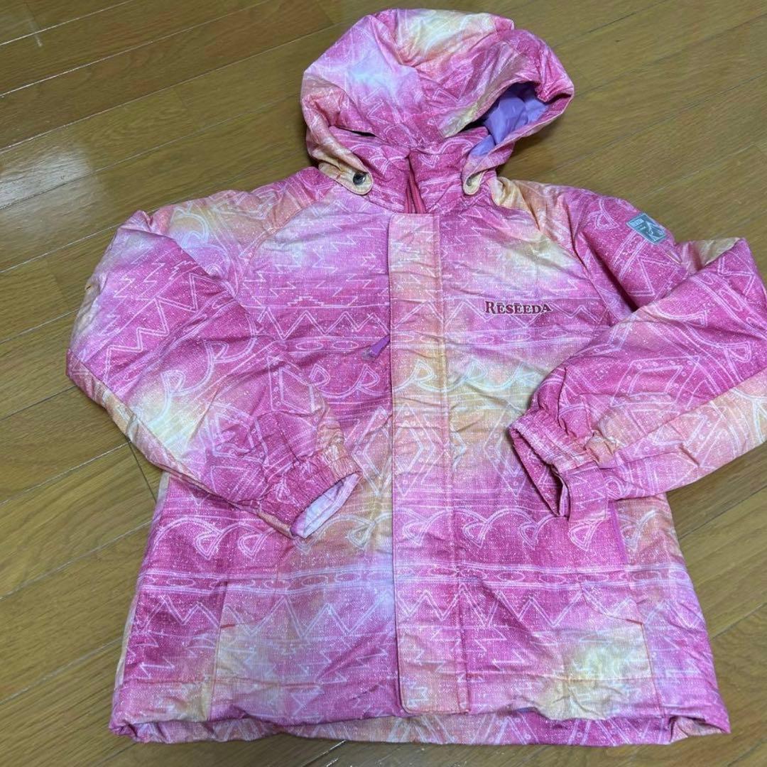 130cm☆RESEEDAスキーウェア上下セット