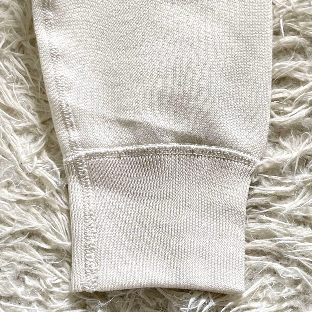 【未使用】ポロバイラルフローレン スウエットトレーナー ハーフジップ 裏起毛 M