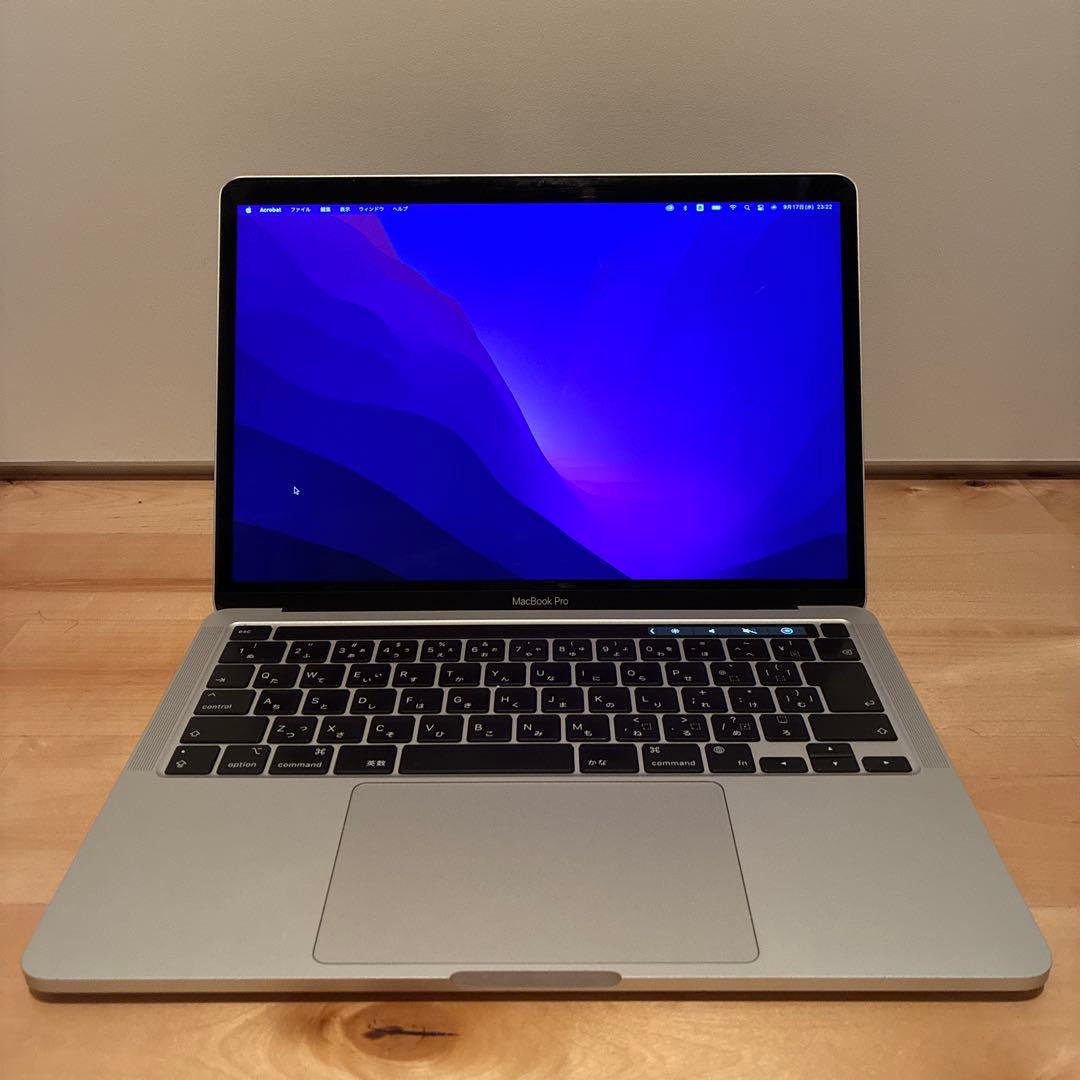 MacBook Pro 2020 M1 8G 256GB シルバー 日本語配列