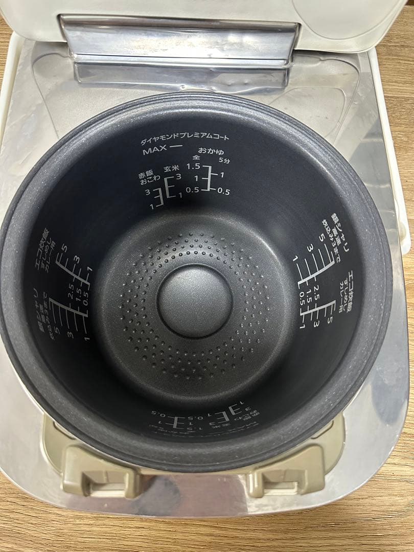 パナソニック おどり炊き 圧力 IH 炊飯器 SR-PW106