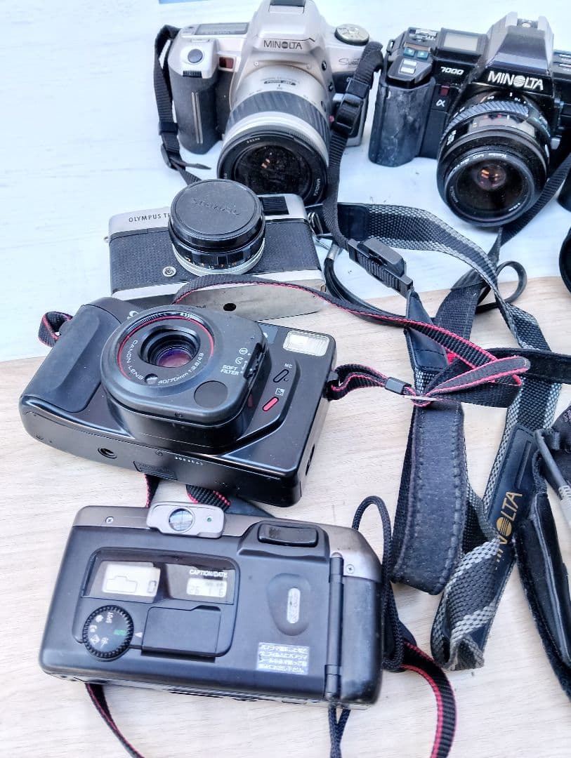 Canon Autoboy Luna などまとめて売り8台ジャンク(よ25)