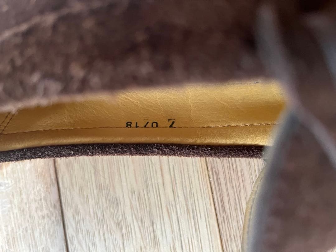 Paraboot パラブーツ　スエード ビット ローファー　茶色　アローズ別注