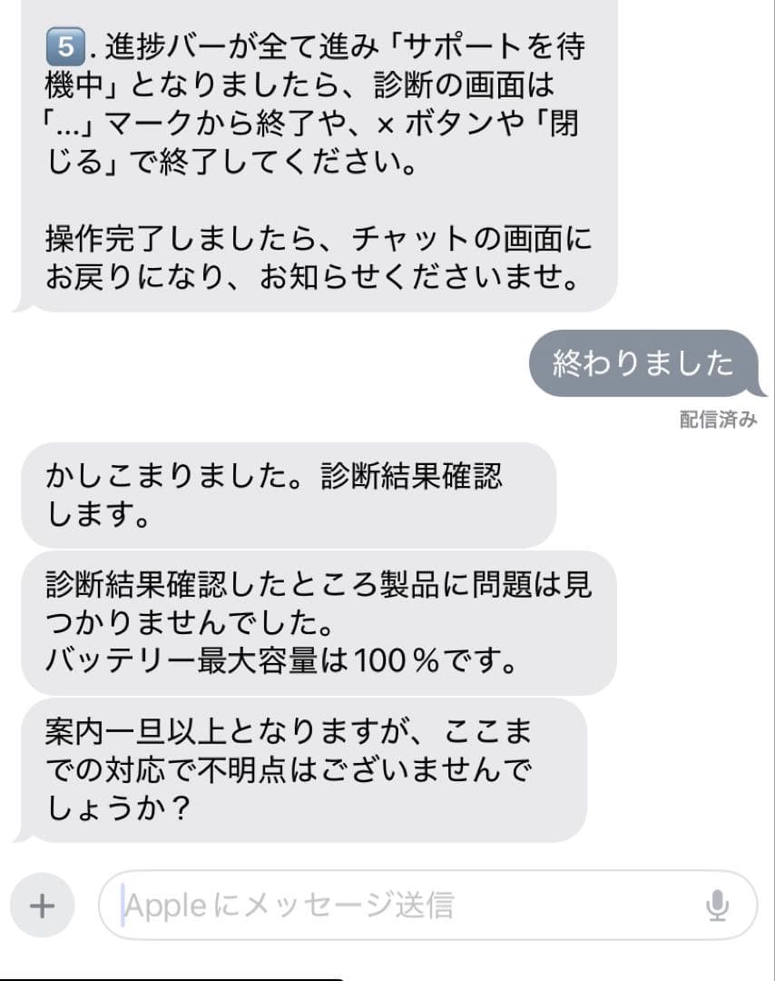 iPad mini 6 バッテリー容量100% 256GB スターライト刻印あり