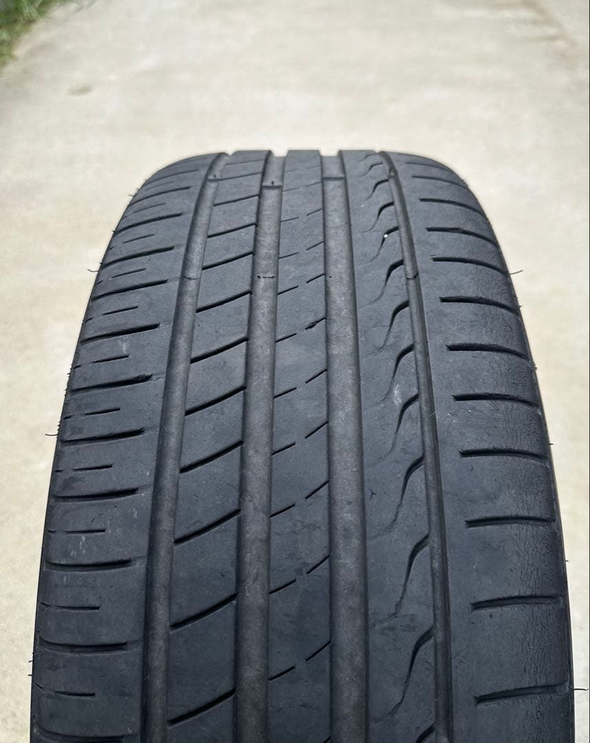 トヨタ 30プリウス Sツーリング 純正タイヤホイールセット 17インチ