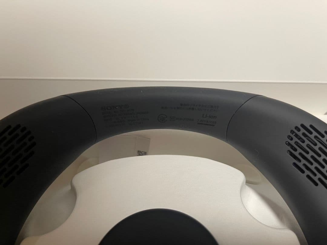 SONY SRS-NS7 ワイヤレスネックバンドスピーカー