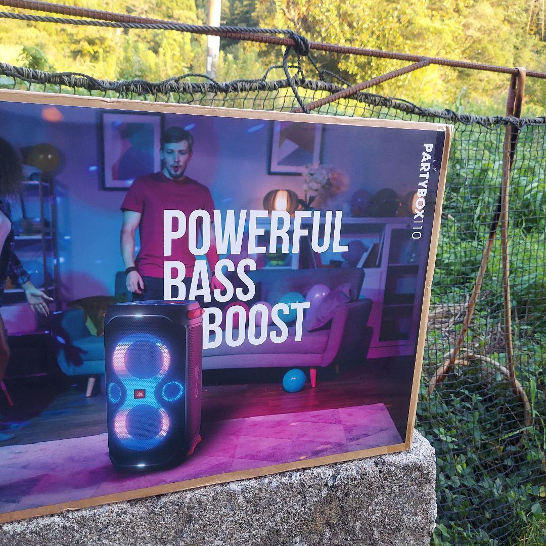 JBL PartyBox 110 Bluetoothスピーカー