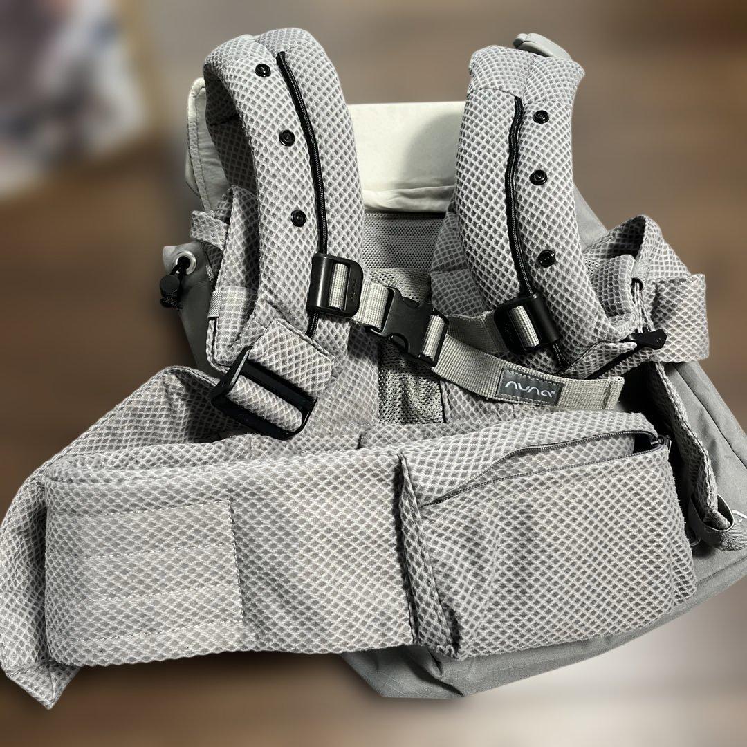 nuna cudl frost ベビーキャリア　カドル　フロスト　抱っこ紐