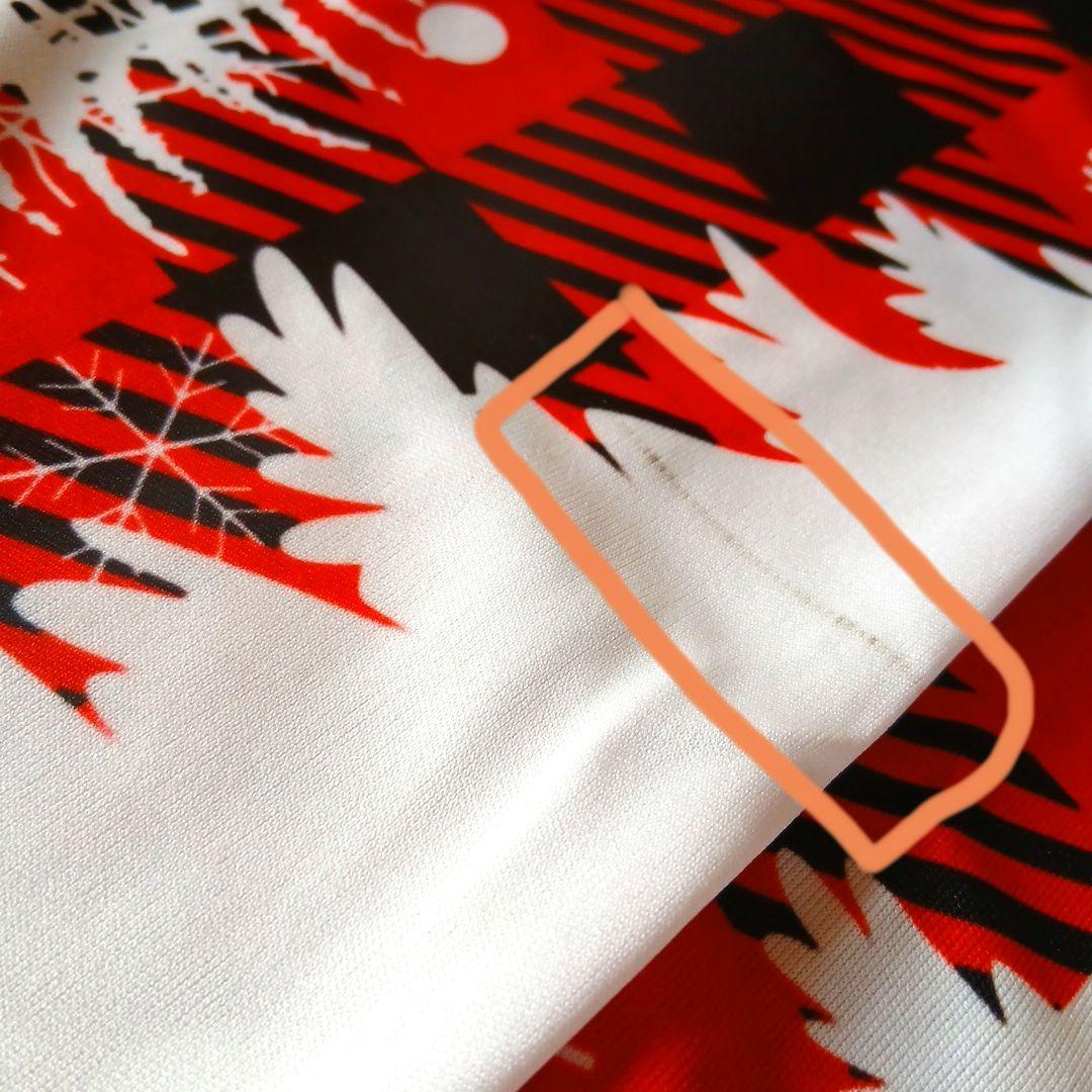 ✨新品✨ボウリングウェア　サイズ2XL　ストーム　レッド　チェック　大きめ