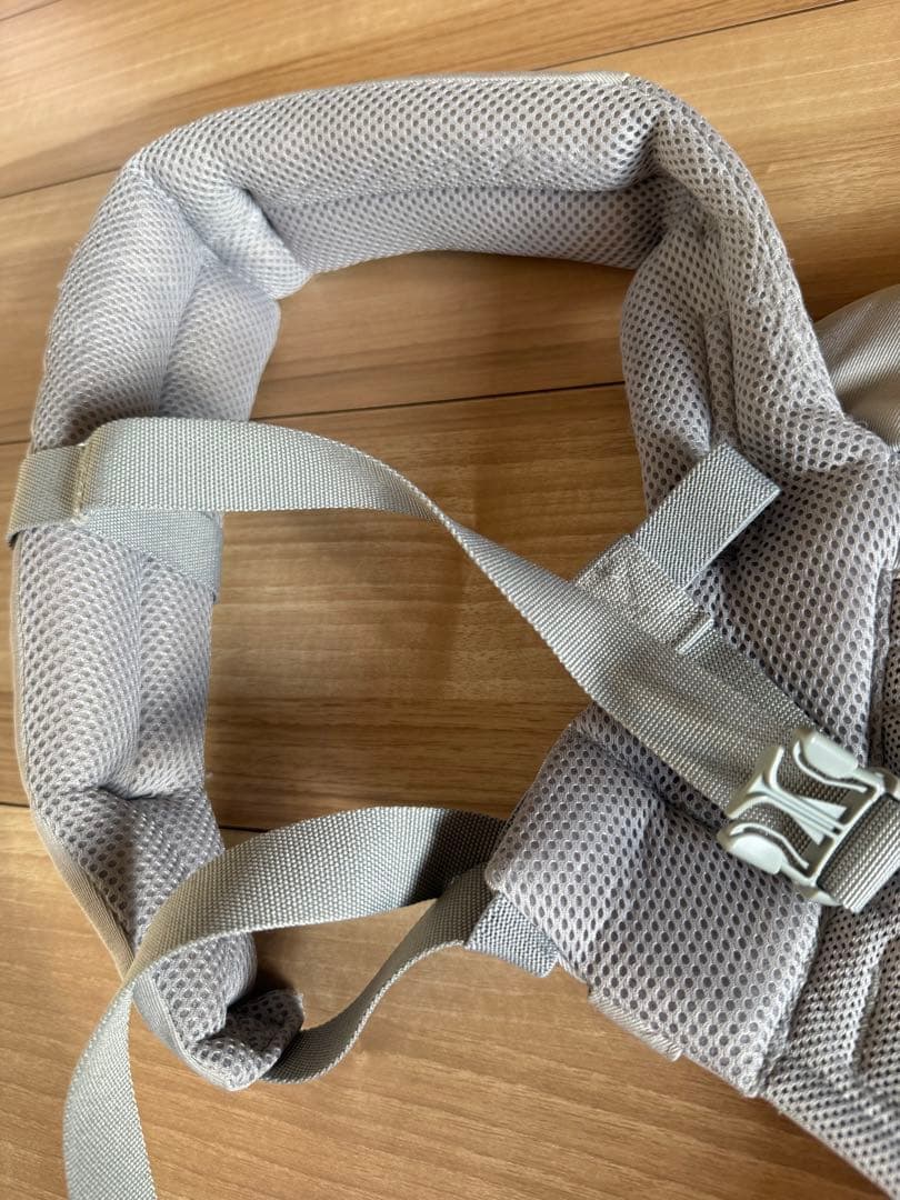 エルゴ オムニ360 クールエア メッシュ 抱っこ紐 グレー