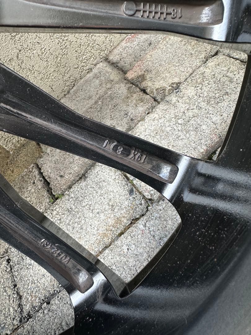 K*i様 ベンツ　w447 v220d スタッドレスタイヤ　19インチホイール2