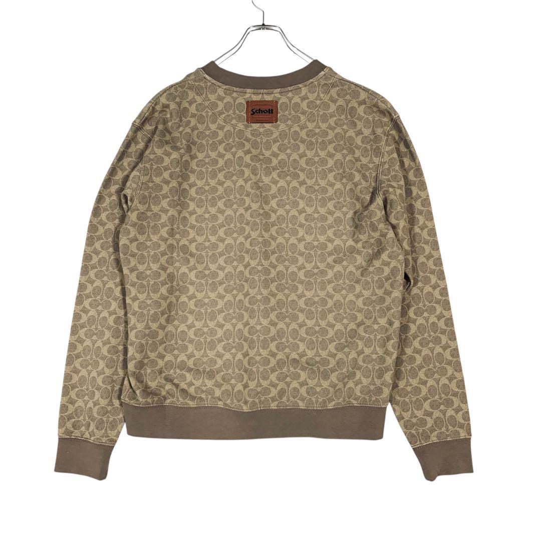 COACH×SCHOTT スウェット トレーナー