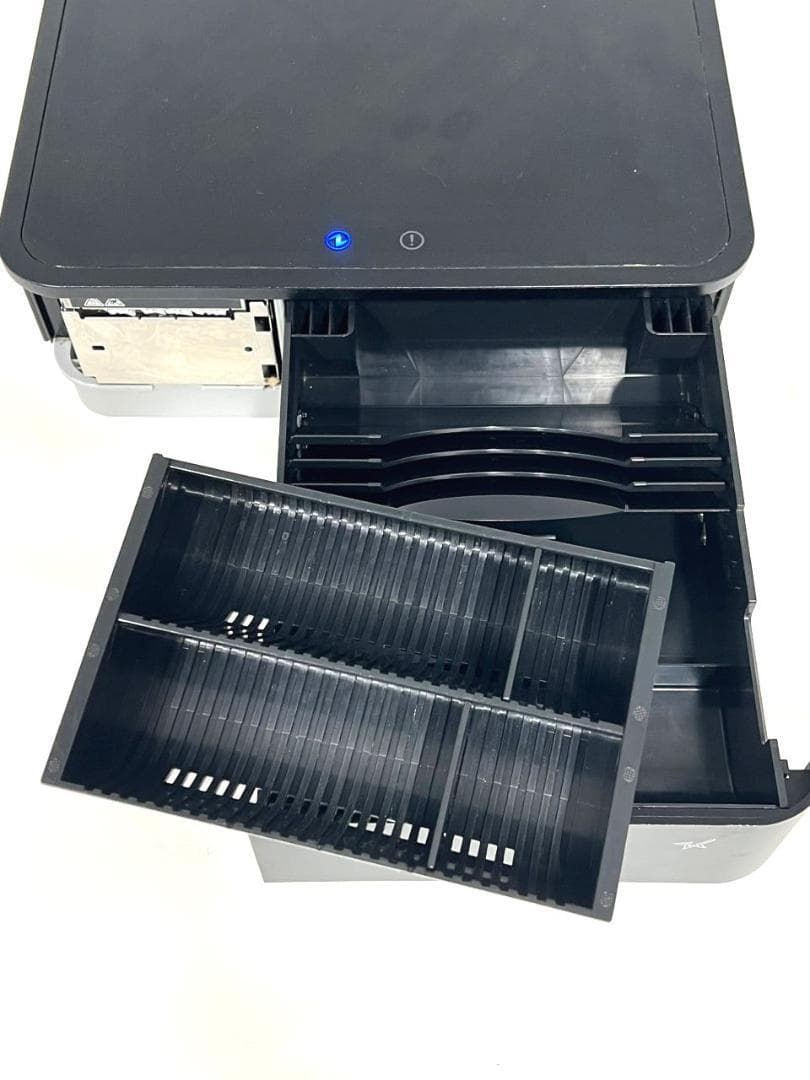 キャッシュドロア内蔵レシートプリンター レジロール紙セット/TA2086