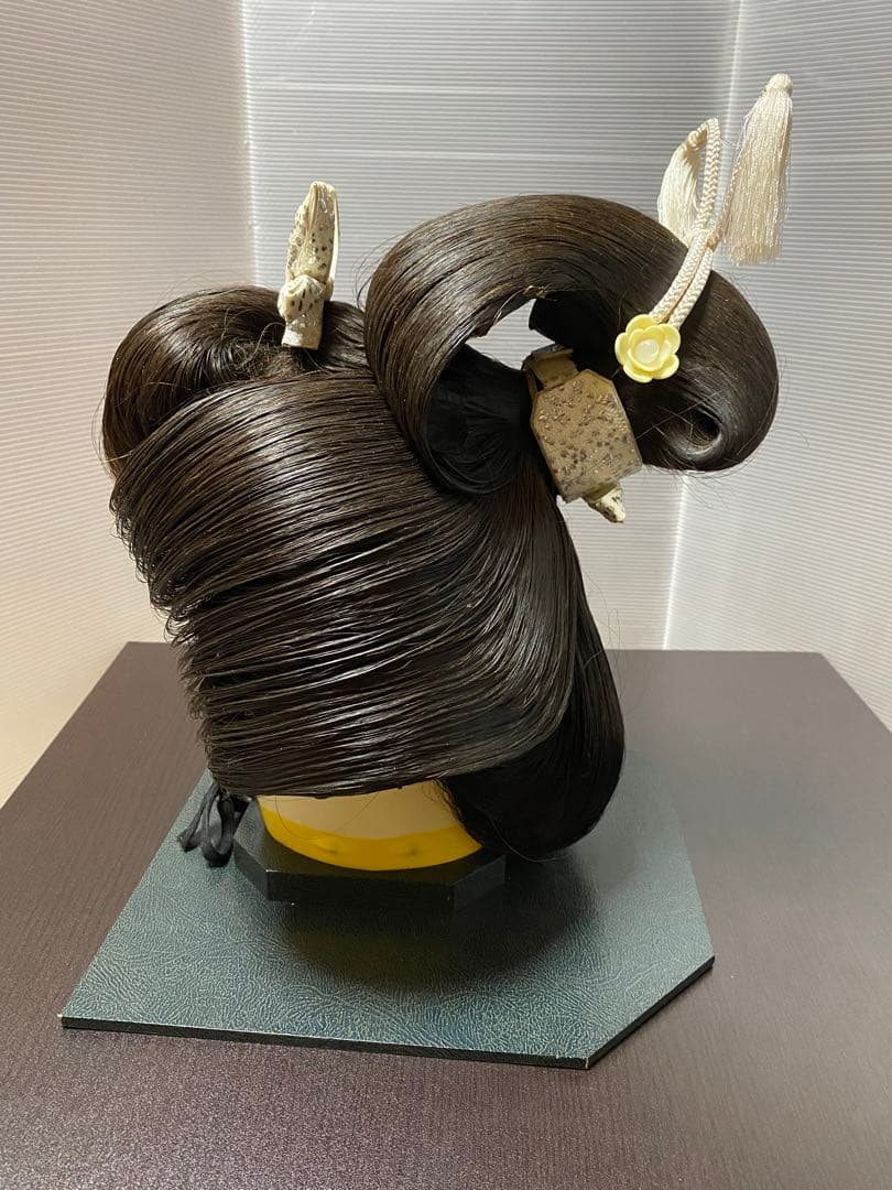 カツラ　かつら　花嫁さん　結婚式　和装　日本髪　コスプレ　ジャンク