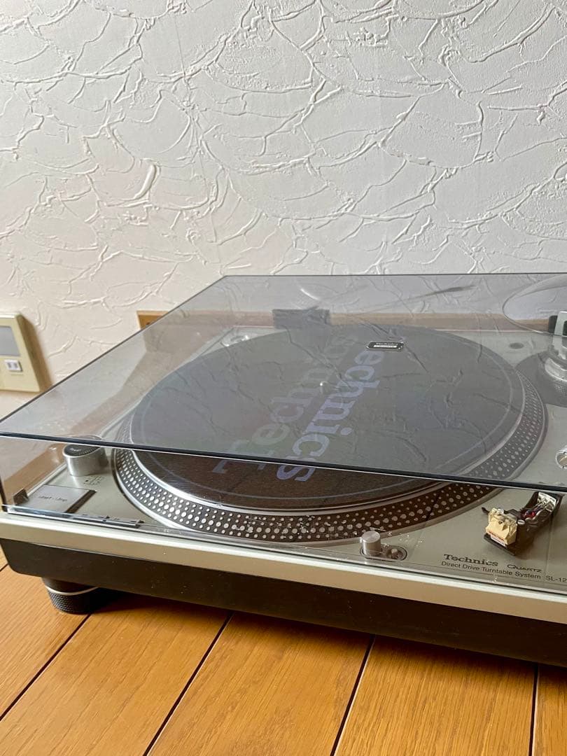 Technics SL-1200 ターンテーブル2台ミキサーセット