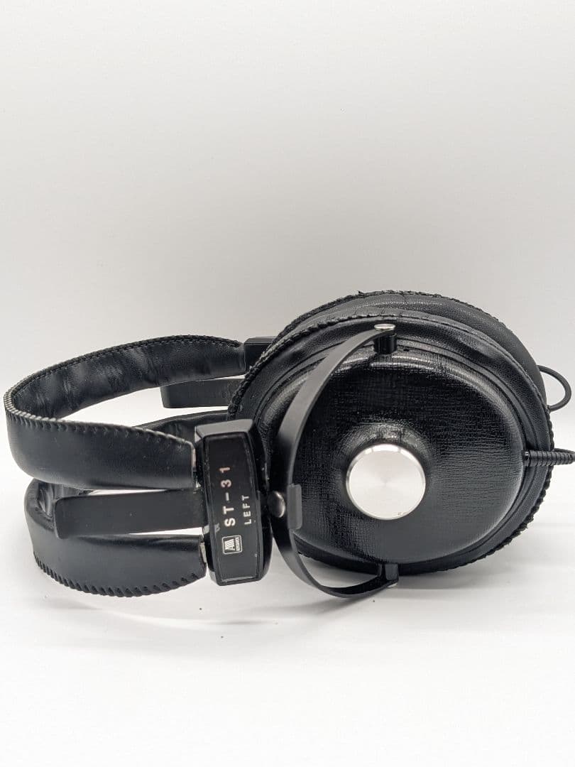 ASHIDAVOX ST-31-02 有線ヘッドフォン アシダ音響