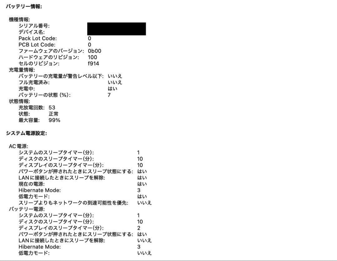 【美品・最大容量99%】MacBook Air M2(2022)本体と充電器