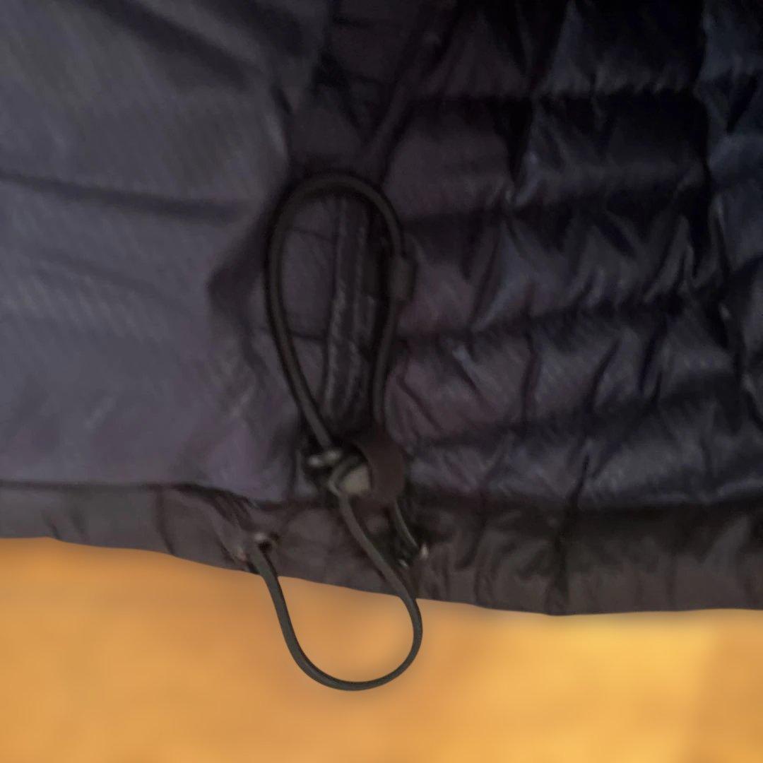 EDDIE BAUER EB900 フィルパワー ダウンジャケット L 黒