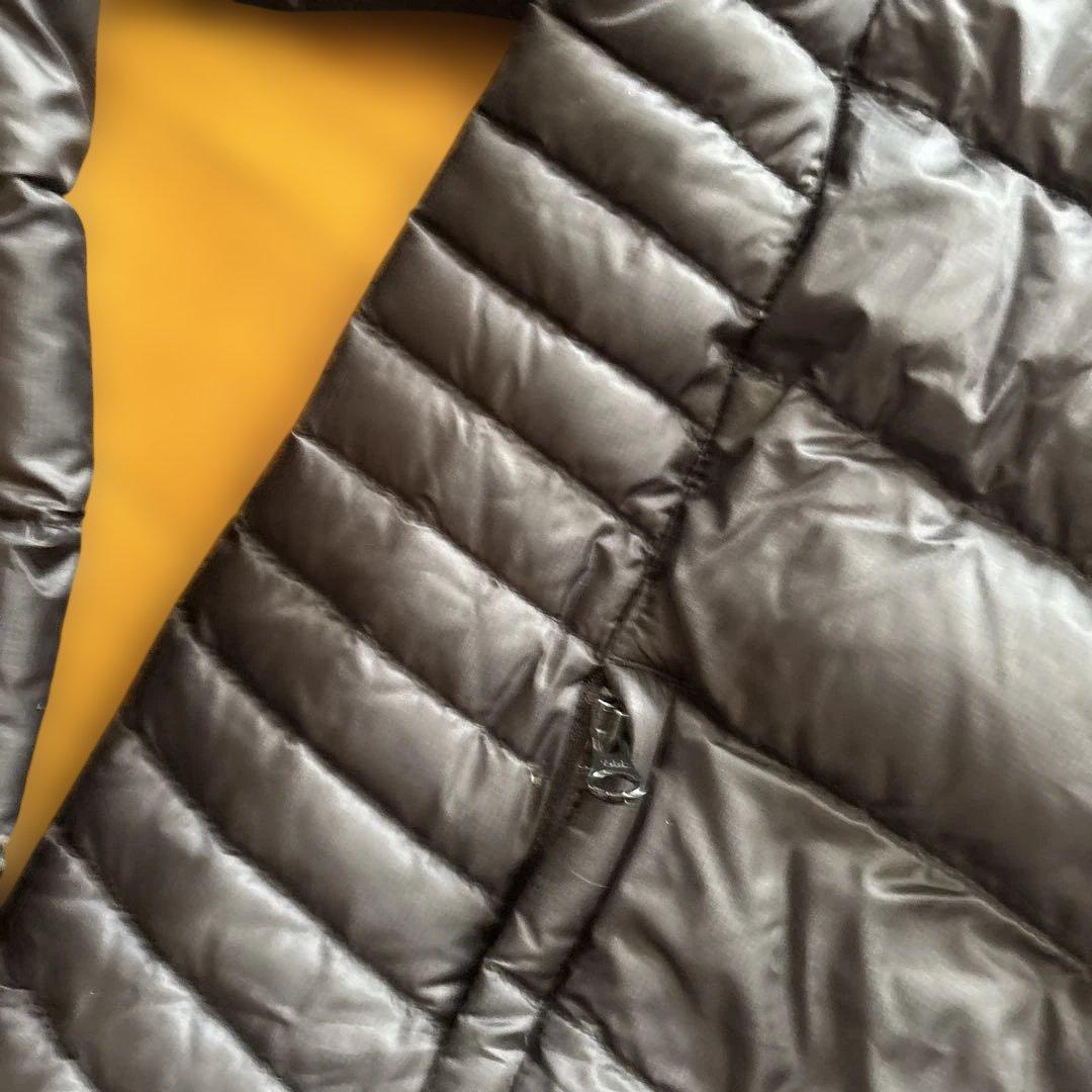 EDDIE BAUER EB900 フィルパワー ダウンジャケット L 黒