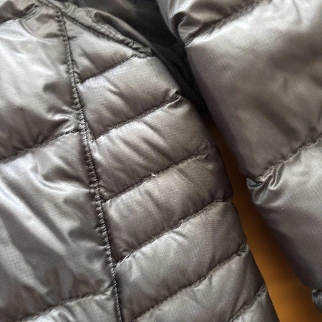 EDDIE BAUER EB900 フィルパワー ダウンジャケット L 黒