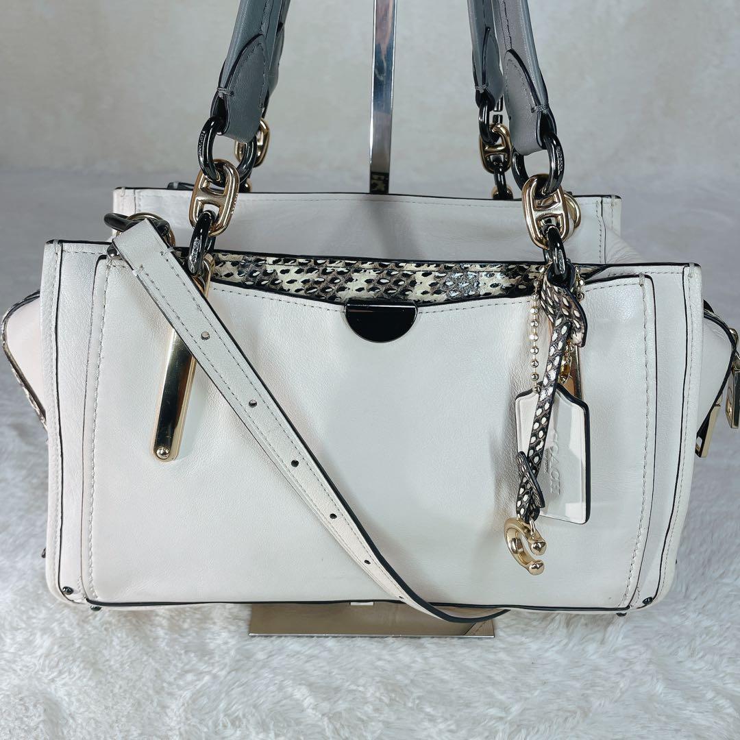 【美品】 COACH コーチ ショルダーバッグ 2way ドリーマー 31639