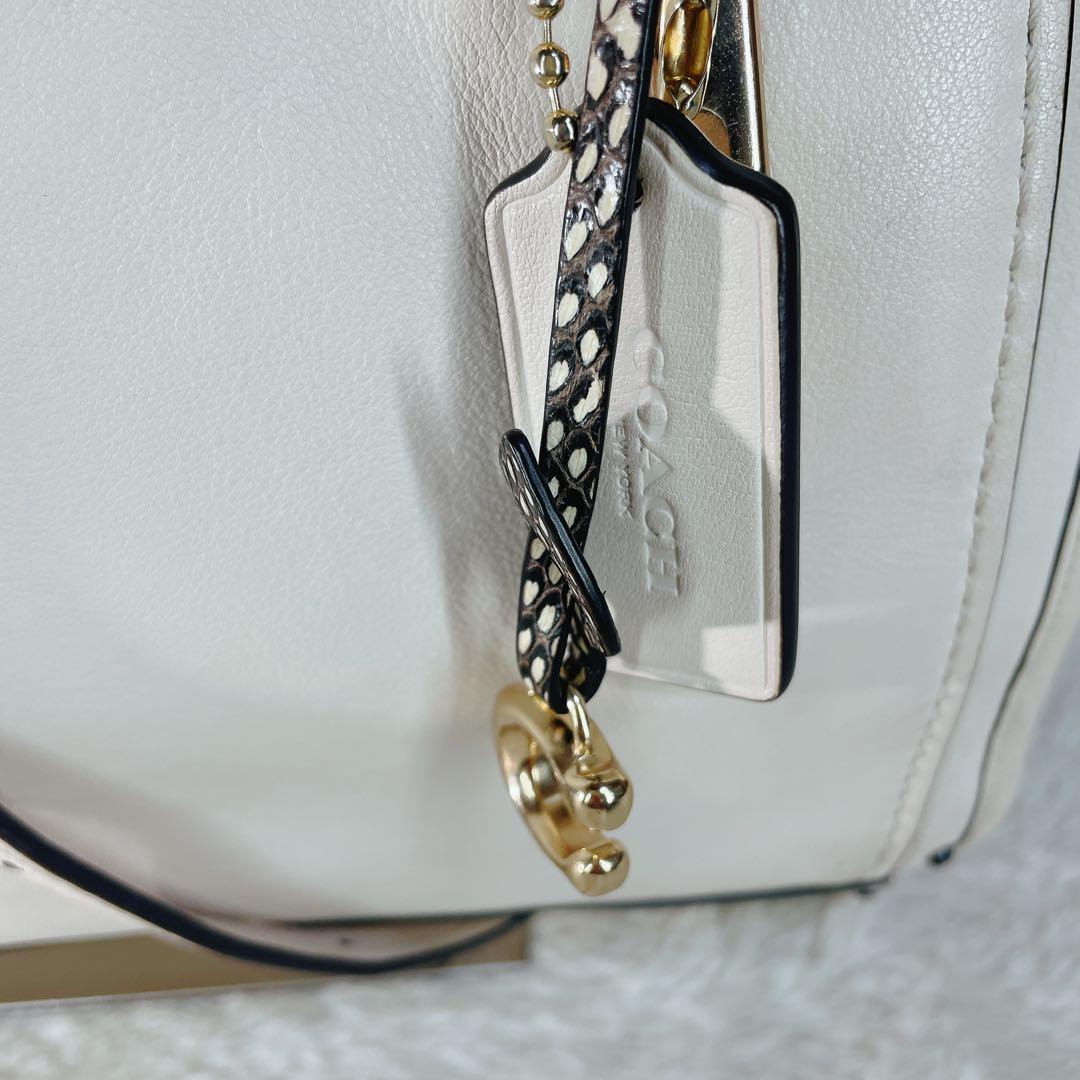 【美品】 COACH コーチ ショルダーバッグ 2way ドリーマー 31639